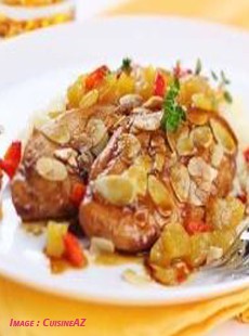 recette-nutrition-alimentation-poulet-abricots-amandes